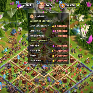 Th16 Almost Max [6k-Gems] | Hero-95-95-70-45 | Equipment-10-Epic Almost Max | XP- 193 | NC-Yes | BEST-DEAL - Image 1