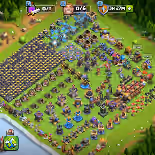 ♓Best Offer♓Th 18 [ Max Typ Defence ] Hero 95/107/83/71/55 Duke-21 Pet'S-Max | 11 Epic Almost Max | 2057 WarStar Xp-236 - Image 1
