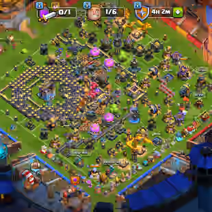 Th18 Almost Max | Hero-96-99-80-55-Duke-10 | [12-Epic Almost Max] | Defence Wall Strong | XP-253 | NC-Yes | BEST-DEAL   - Image 1