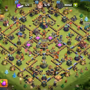 🔥[Limited Deal]Epic Semi Max Th14💎Heros Lvl 74-85-54-54-30 | Epic Equipments | Nc at 1000 Gems | Instant Delivery | - Image 1