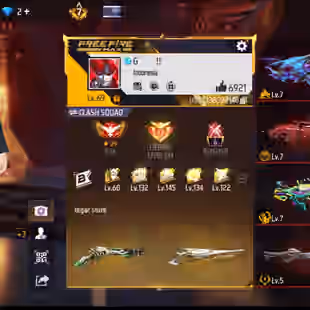 V102|LVL69|PRIME7|582COSTUME(2LEGENDARYOUTFIT70MYTHIC)|639WEAPON(13EVO(6EVOMAX)135MYTHIC)|BANGPOPBLASTER-GROZALVLMAX|P - Image 1