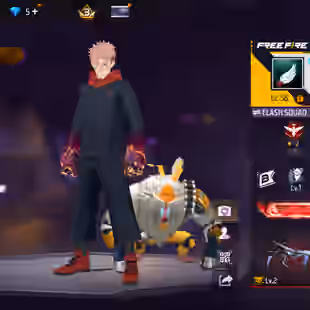 X330|EUROPE SERVER|Lvl 56|36 CHARACTER|26 BUNDLE|YUJI JJK|67 COSTUME|20 VEHICLE|102 WEAPON(1 EVO+9 MYTHIC)|CHROMASONIC M - Image 1