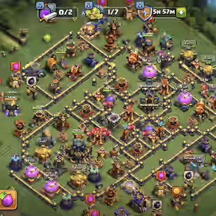 |Xp217 Th17 Account🔥4Heros Max&Wall Max🔥10Epic equipment| Name change available| Some hero's skin| - Image 1