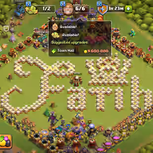Th16 Full Maxed Both Side [Discount Shop] | Hero-95-95-70-70-45-15 | [7-Epic Max]-Total 17 Epic | XP-215 | | NC-Yes | BE - Image 1