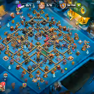 🔥Xp-248🔥 Scenery Account || Th18 || High Quality Epic Equipment || Heroes 100-100-85-75-50 || 6 Builders - Image 1