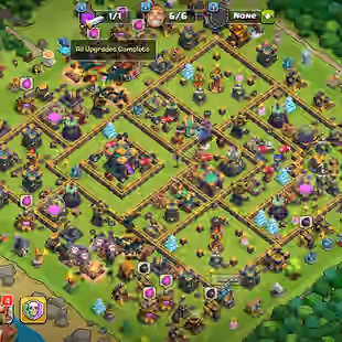 Th 14 Max Out [|] Nothing left [|] 13 Epic Equipment [|] Max Out Night World [|]Heros-85-85-60-30 - Image 1