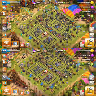 🔥9917 GEMS🔥TH-18 NEAR MAX! ALMOST 4X EPIC MAX! HEROES:-105-105-53-80-55-3! NICE PETS! FAST DELIVERY - Image 1