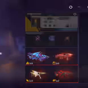 X252|Lvl 74|56 CHARACTER|170 COSTUME|AURUMDEUS SPORTS CAR|269 WEAPON(4 EVO+40 MYTHIC)|Ak47 Blue Draco Lvl 6|Mp40 Predato - Image 1