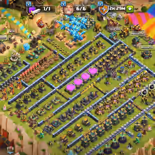 TH 14 l Rename FREE l More Equipments l 2282 CWL l Scenery And 11 Skins l Best Cheap Price l - Image 1