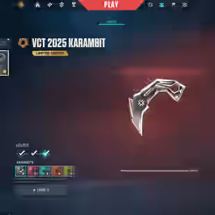 NA 41 skins | VCT 2025 Karambit | Onimaru Kunitsuna | Arcane Vandal | Kuronami Marshal | Neo Frontier Sheriff | Araxys V - Image 1