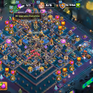 TH18 FULL MAX ! EQUIPMENT 100 PERCENT MAX 41/41 ! SCENERY 15X SKINS 50X ! AGIN EQUIPMENT MAX POSSIBLE ! LEGEND RANK 2 - Image 1