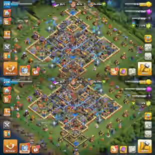 🔥TH-18 MAXEDOUT DEFENSE🔥XP-234! WAR ARENA! 13X EPIC EQUIPMENTS! HEROES:-68-93-67-71-28-3! MAX PETS! FAST DELIVERY  - Image 1