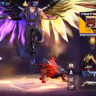 EP301|Lv60|5YearsOld|BooyahPassS678|65Char|244Costume|2LEGENDARYBUNDLE(Dark Paradox, Scorpio Void, Scorpio Void)|251Weap - Image 1