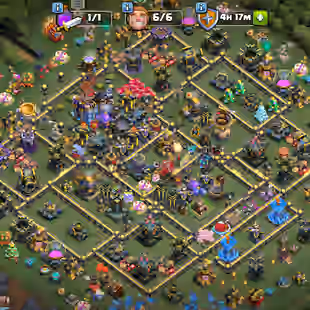 🔥[5 EPIC EQUIPMENT MAX]🔥TH 18 NEAR MAX || BK 82 AQ 100 MP 74 GW 70 RC 50 DD 9 || 1202 CWL MEDAL || NC 500 || 8 HERO SK - Image 1