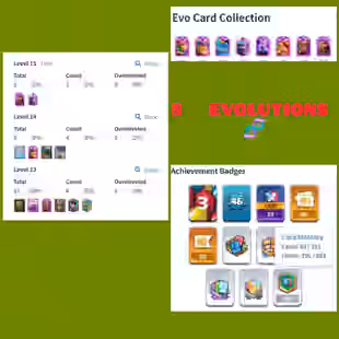 KT 14||| 8 EVOLUTIONS ||| 46 lvl - Image 1
