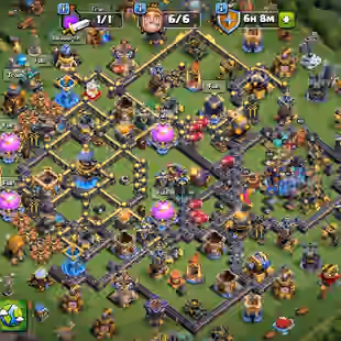 🔥TH-18 NEAR MAX ⭐ 1646 LEAGUE MEDALS | EQUIPMENT GG(MAX) FA(MAX) FB(MAX) EB(MAX) | FREE RENAME | INSTANT DELIVERY - Image 1