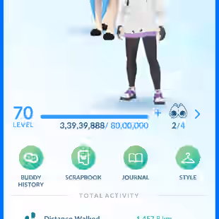 SHINY WINTER PIKACHU - SHINY ZACIAN- 10 SL - 327 SHINY -9 SBG - 47 SHINY COSTUME - 7M SATRDUST - 58 LEG - LVL 70 - AVAIL - Image 1