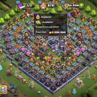 Th15 Full Maxed Nothing Left | [16-Epic Almost Max] | Defence Full Maxed | Xp-177 | NC-Yes | BEST-DEAL   - Image 1