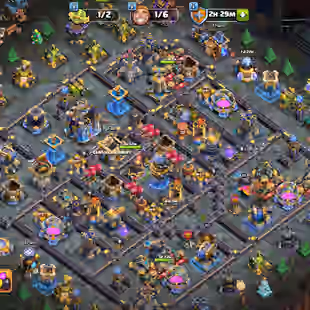 LEGEND-1 GLOBAL RANK-777 ! TH18 MAX 99 PERCENT ! EQUIPMENT 41/39 MAX ! LEGEND CUPS 32K ! GLOBAL RANK 4 DIGIT ! W.S-5840  - Image 1