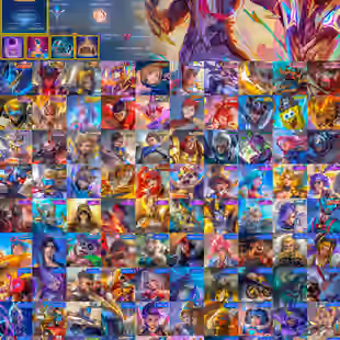 Exalted Collector5 274 Skins Max Emblems iOS Android Playable - Image 1