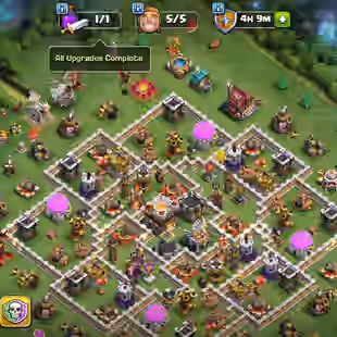 SA-PREMIUM TH11 MAX | NOTHING LEFT | DRAGON STATUE-BABY DRAGON STATUE-ELECTRO DRAGON SATUE | 5 EPIC EQUIPMENT - Image 1