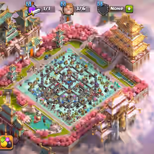 🔥[ LEGEND LEAGUE - HEROS MAX ]🔥 SB-GG-AF-FB-RS-EB [MAX] | MM-MT [25] | HT [23] | RB-SN-FF [20] | WALLS - HEROS MAX - Image 1