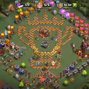 🔥TH10 [NOTHING LEFT TO UPGRADE]-6X EPIC EQUIPMENT-1XSCENERY-1XAQ N 2XBK SKIN-230 CWL MEDALS-FREE NC-LOTS OF MAGIC ITEMS - Image 1