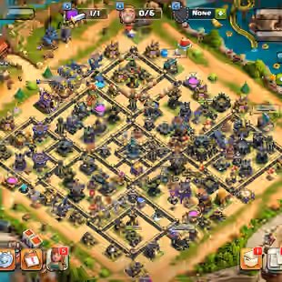 🔥Max Clash of Clans TH17 - 2K Gems - Max Heroes - Full Access🔥 - Safe - Instant Delivery - Lifetime Warranty - Image 1