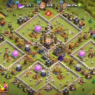 🔥Epic Max Th 11 💎 Heros Lvl 50-50-30-20-0-0 | Epic Equipments | Nc Free | Instant Delivery | 1 - Image 1