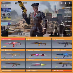 💥1x Mythic (AK117 ) | 12x Legendary |⭐OG Skins | Full Ownership | Activision Login - Image 1