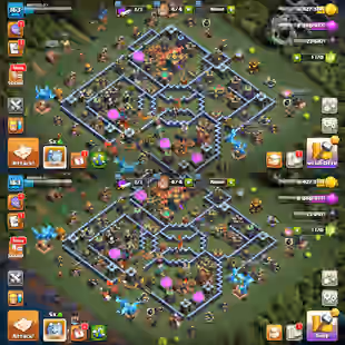 TH-14 NEAR MAX! XP-163! 9X EPIC EQUIPMENTS! HEROES:-66-72-49-39-28! NICE PETS! GREAT TROOPS AND DEFENSE! BEST DEAL - Image 1