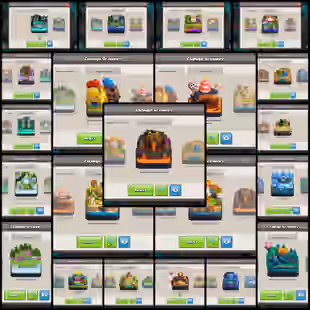 🔥TH15 FULL MAX VIP ACCOUNT || 20 SCENERY || 58 HEROS SKINS 🔥HIGH MAGIC ITEMS AND 695 CWL MEDALS LOCAL MALAYSIA  - Image 1