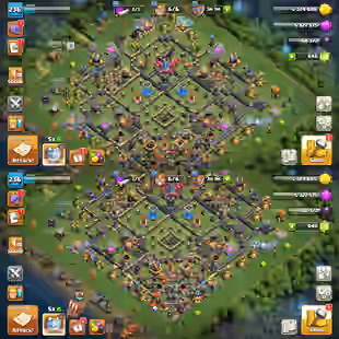 🔥TH-18 NEAR MAX🔥XP-236! 14X HIGH LVL EPIC EQUIPMENTS! HEROES:-90-103-75-52-55-16! GREAT DEFENSE AND PETS! BEST DEAL  - Image 1