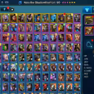 NAIS SHADOWTHIEF ROTOS NINJA ALICE SKELETOR LOKI 44000 ENERGY 21M SILVER 4 LEG BOOKS BREWS CHICKENS STARTER 0 - Image 1