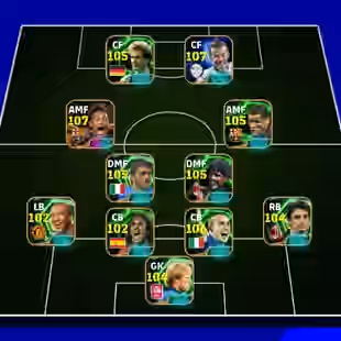 3255x Strength! 4x Top BigTime! Messi-105! Neymar-107! Bale-107! Ibrahimovic-109! Rummenigge-105! Rivaldo-105! Gattuso - Image 1