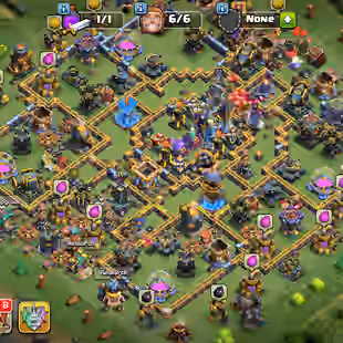 🌲[ PREMIUM TH-18 ]🌲FB-EB [MAX] | SB-GG [20] | HEROS: 83-93-63-75-51 || STRONG DEF - TROOPS || FAST DELIVERY  - Image 1