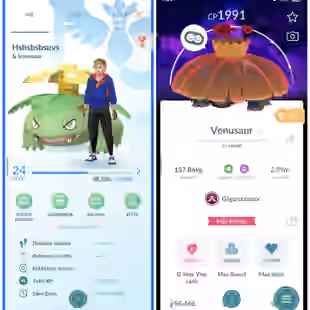 🚀 LVL 24 STARTER | SHINY GIGANTAMAX VENUSAUR BACKGROUND | RARE G-MAX STARTER | INSTANT DELIVERY 🚀 - Image 1
