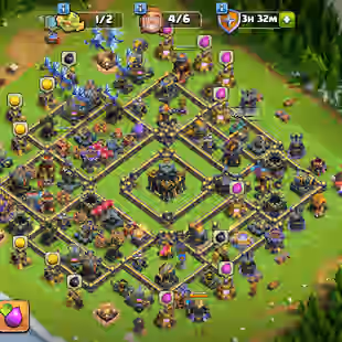🔥[ TH-17 MAX ]🔥 2100 MEDALS - 7'000 GEMS || SB-FB-RS-EB [MAX] | AF [26] | FA-GG [20] | WALLS MAX - 4X HEROS MAX - Image 1