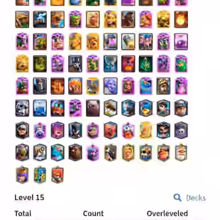 (RAREST) 90 XP 103 MAX CARDS | ALL 40 EVOLUTIONS 11 HEROES 74K SUPERCELL ID REWARD POINTS 16700 GEMS 13300 TROPHIES KT16 - Image 1