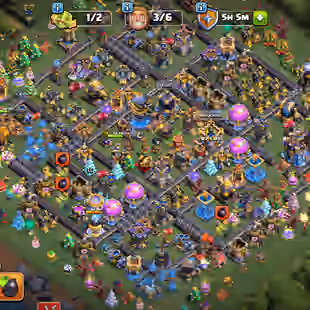 Th18 Close Max [Old-Obstacles]💎New Update All Heros Max💎11x-Epic Max [17x-Epic] [] XP-260 [] X-Mas 16 To 25 [18-No] BE - Image 1