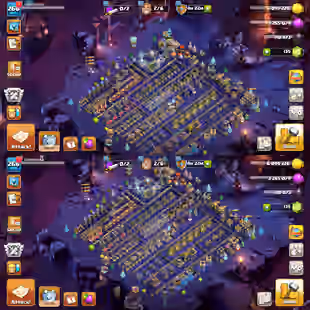 🔥ALMOST MAX TH-18🔥XP-266! 5K W.S! ALMOST 12X EPIC MAX! HEROES:-106-106-95-85-55-25! MAX WALLS-DEFENSE! FAST DELIVERY - Image 1