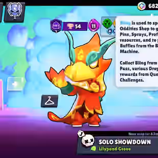 🔥39K TROPHY - 6K BLING 🔥 82 BRAWLER | 20 MAXED | 14 HYPERCHARGED | 210 SKIN | INSTANT DELIVERY - Image 1
