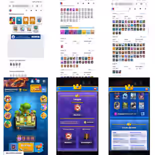 XP-39! KT-13! 119 X CARDS UNLOCKED! 7500 TROPHIES! 3747 GEMS! EVO-6! EMOTES-22! FAST DELIVERY - Image 1