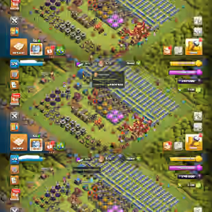 TH 12 Full Max  !! 6 Epics !! Town Hall Level 12 !! 1100 Gems !! Magic Items  - Image 1