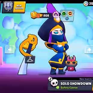 🔥70500 Trophies🔥 73 Hyper || 48 Max || 332 Exclusive Skins || 102 Brawlers || Good Account - Image 1