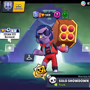 39K TROPHY BS ACCOUNT-22 HYPERCHARGE-TOTAL 26 BRAWLER MAX-141 SKINS-GEMS 1299-NC YES-BLINGS 6791-BEST DEAL - Image 1