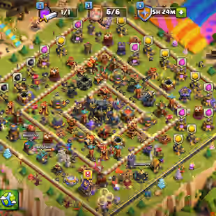 💫[ 11'000 GEMS - TH-17 NEAR MAX ]💫SB-EB [MAX] | AF-RS [26] | HEROS: 96-96-75-71-47-16 | 1500 MEDALS - Image 1