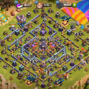 🔥PAINTER SCENERY🔥TH 15 MAX! MM-RS-EB [MAX]! 10X EPIC EQUIPMENT! DEFENCE MAX! 5 BUILDER! - Image 1