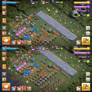 PREMIUM TH-13! XP-131! 6X EPIC EQUIPMENTS! HEROES:-56-63-30-27!  BLUE WALLS! FAST DELIVERY - Image 1