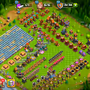👉BEST OFFER FOR TH 18👈HIGH DEF AND HEROES | 95-100-78-70-45-1 | 14 EPIC GOOD LVL | PETS ALMOST MAX | BB MAX | NC YES  - Image 1